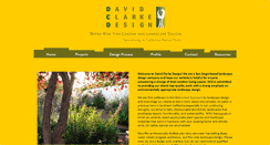 Desktop Screenshot of davidclarkedesign.com